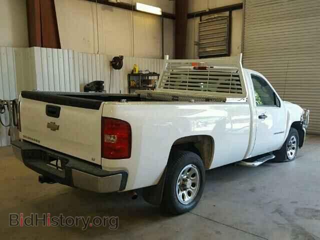 2007 CHEVROLET SILVERADO - VIN: 1GCEC14C67E532129 - Фото 4