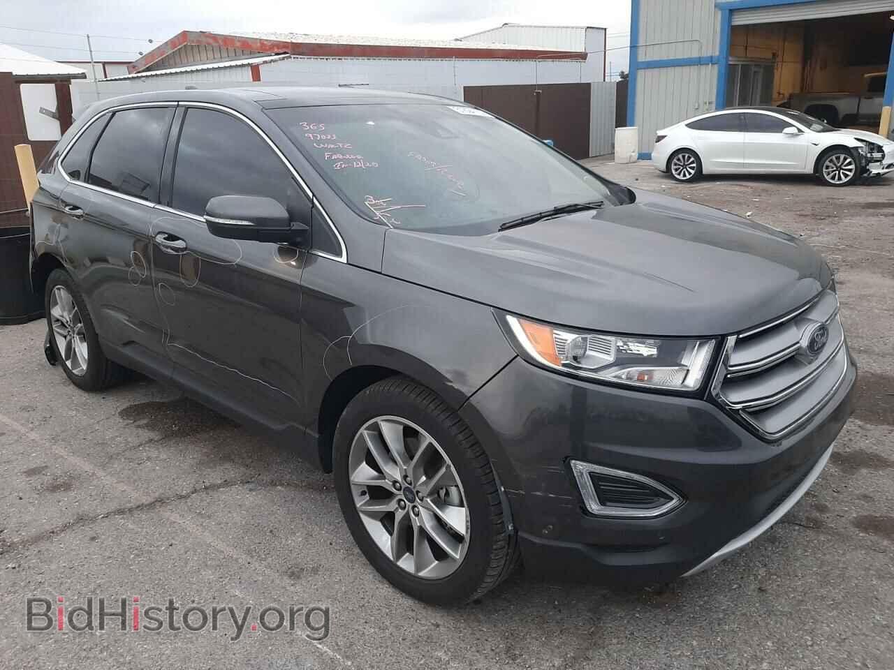 Photo 2FMPK3K81JBC62909 - FORD EDGE 2018