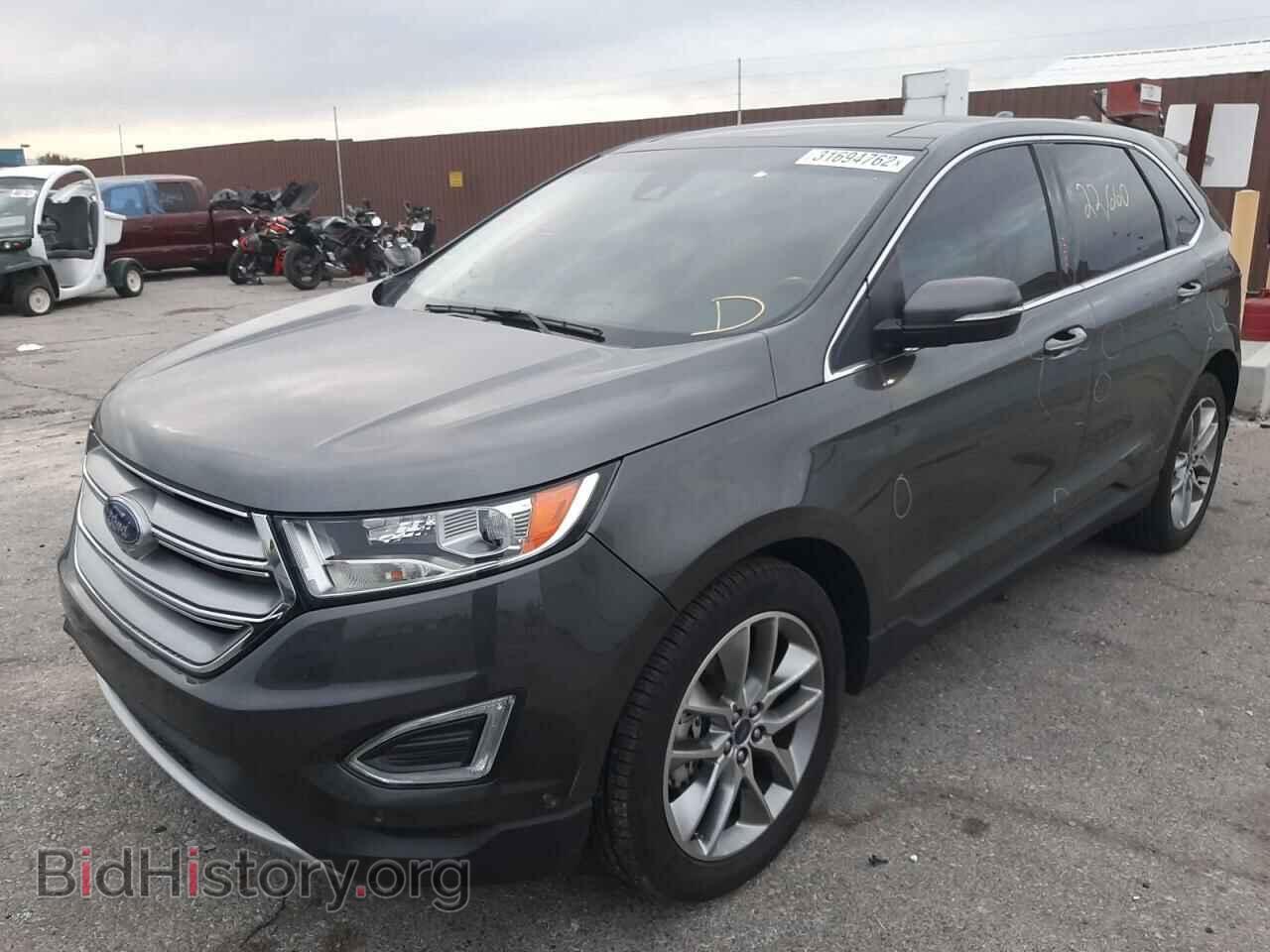 2018 FORD EDGE - VIN: 2FMPK3K81JBC62909 - Photo 2