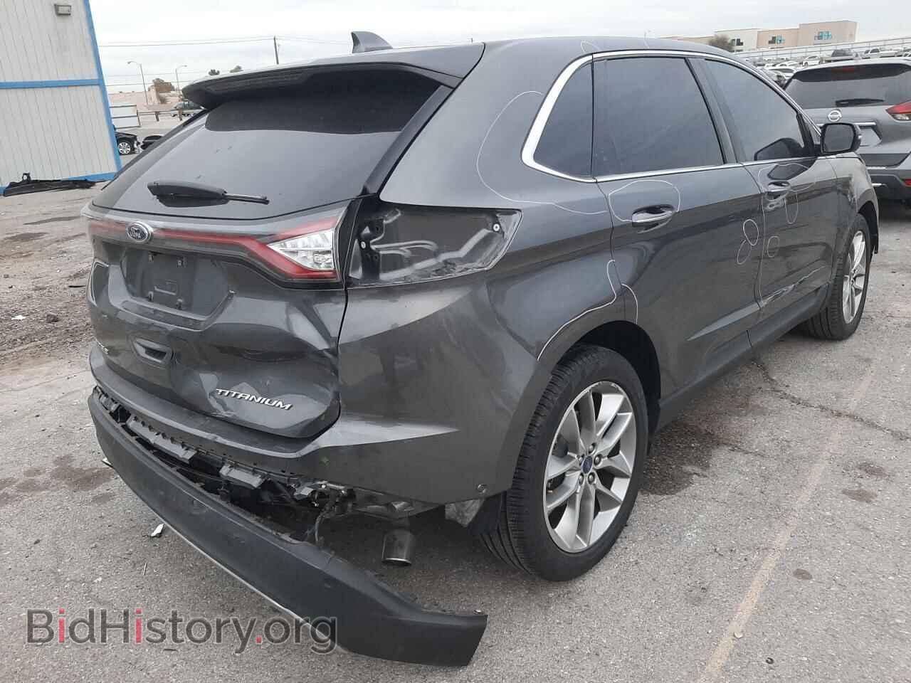 2018 FORD EDGE - VIN: 2FMPK3K81JBC62909 - Photo 4