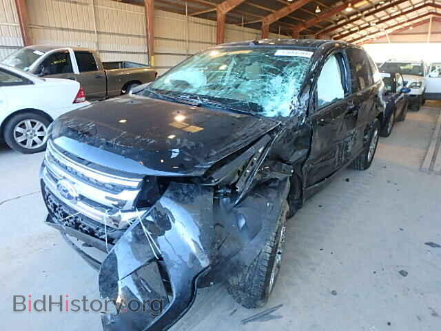 2013 FORD EDGE - VIN: 2FMDK3JC2DBE16136 - Фото 2