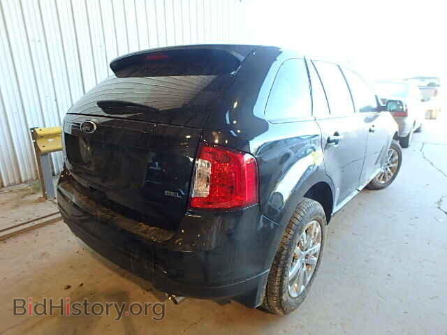 2013 FORD EDGE - VIN: 2FMDK3JC2DBE16136 - Фото 4