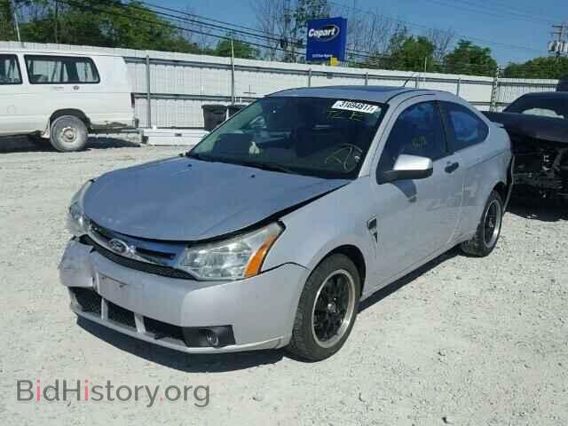 2008 FORD FOCUS - VIN: 1FAHP33N68W121654 - Фото 2