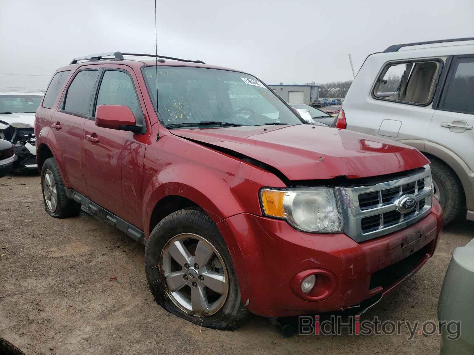 Фотография 1FMCU0EG5CKC64701 - FORD ESCAPE 2012