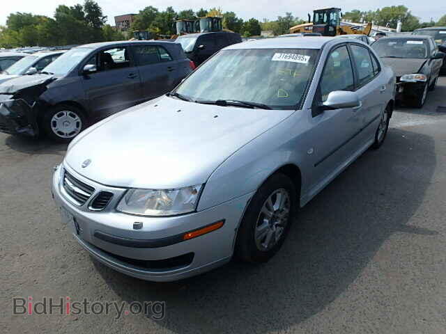 2006 SAAB 9 3 - VIN: YS3FD45Y761029608 - Фото 2