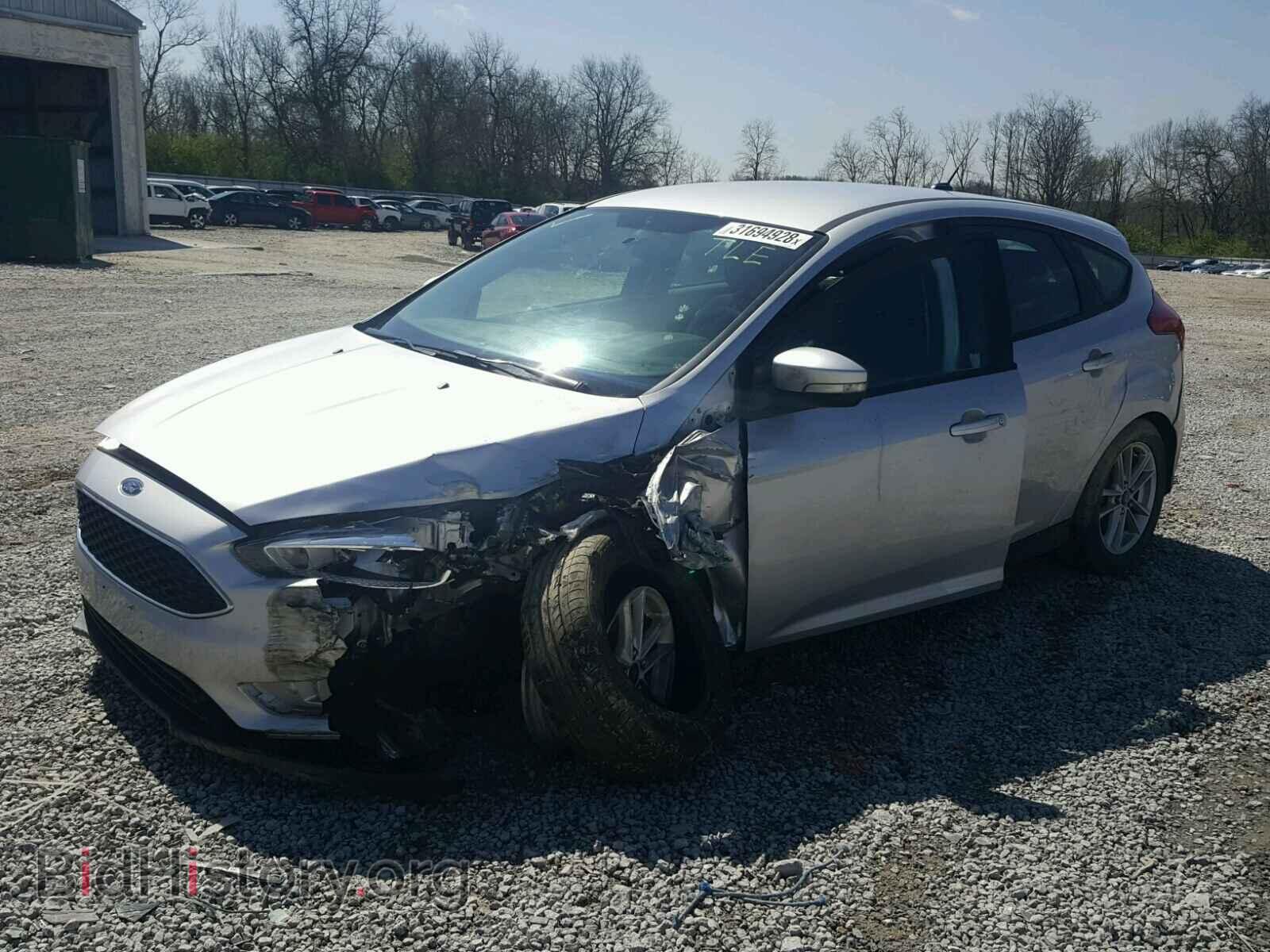 2015 FORD FOCUS - VIN: 1FADP3K28FL223624 - Фото 2