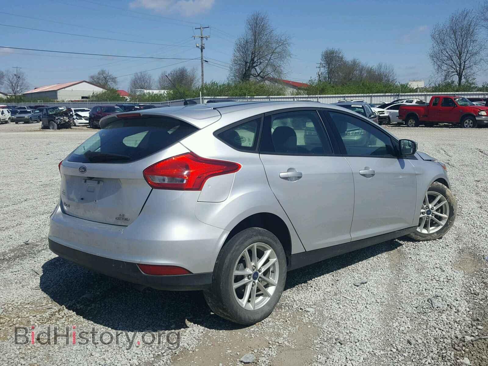 2015 FORD FOCUS - VIN: 1FADP3K28FL223624 - Фото 4