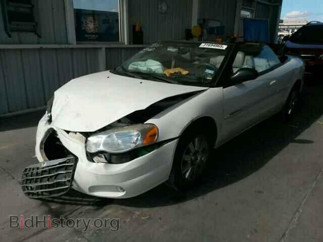 2004 CHRYSLER SEBRING - VIN: 1C3EL65R04N251816 - Фото 2