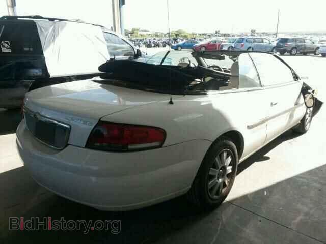 2004 CHRYSLER SEBRING - VIN: 1C3EL65R04N251816 - Фото 4