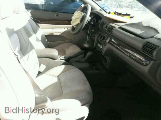 2004 CHRYSLER SEBRING - VIN: 1C3EL65R04N251816 - Фото 5