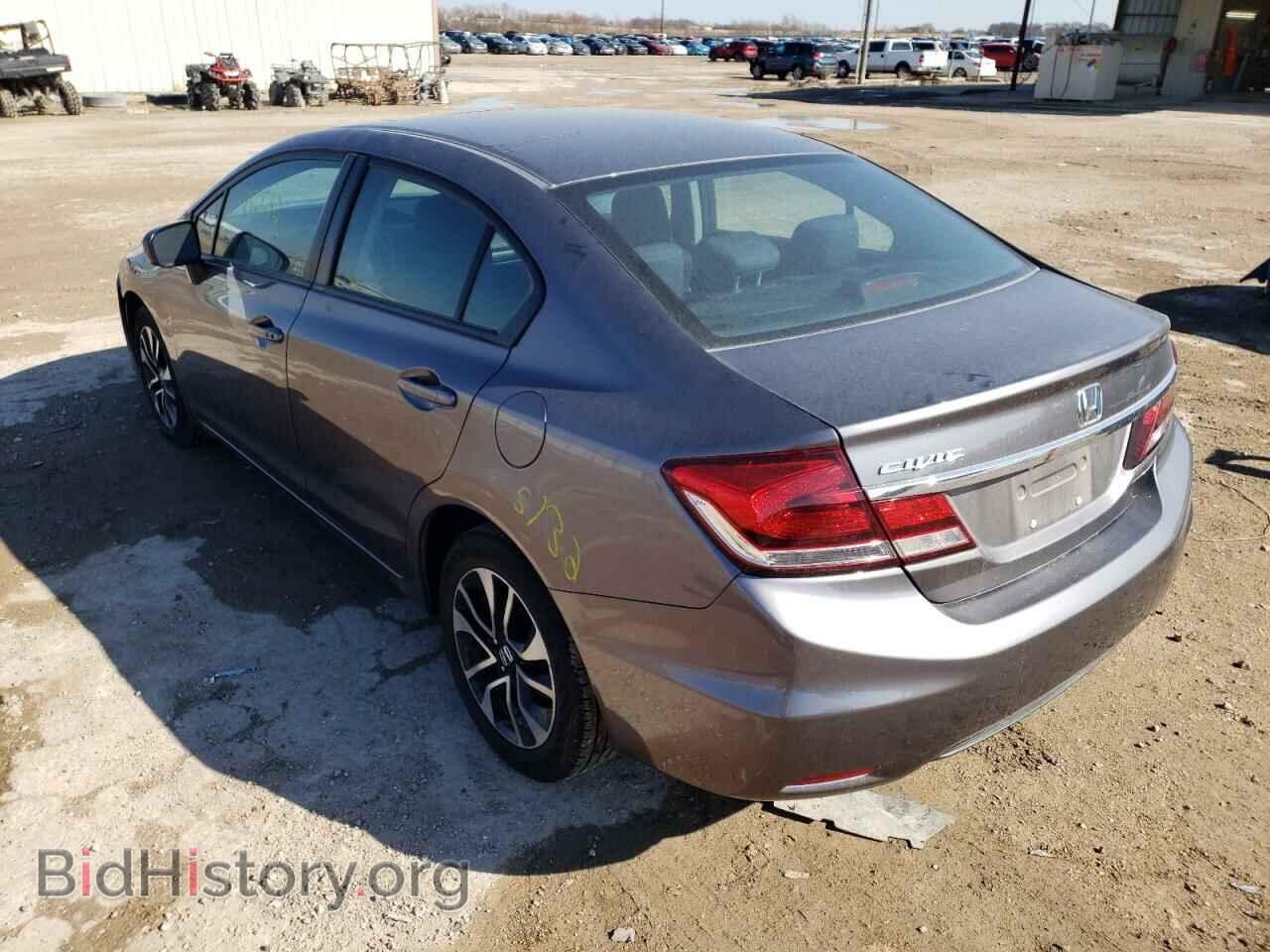 2014 HONDA CIVIC - VIN: 19XFB2F87EE246782 - Фото 3