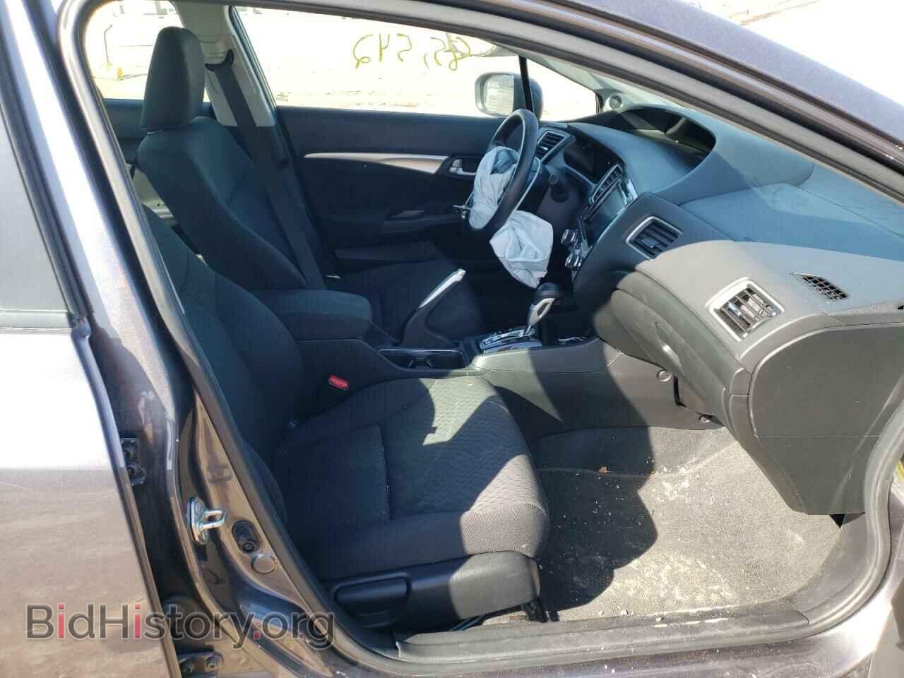 2014 HONDA CIVIC - VIN: 19XFB2F87EE246782 - Фото 5