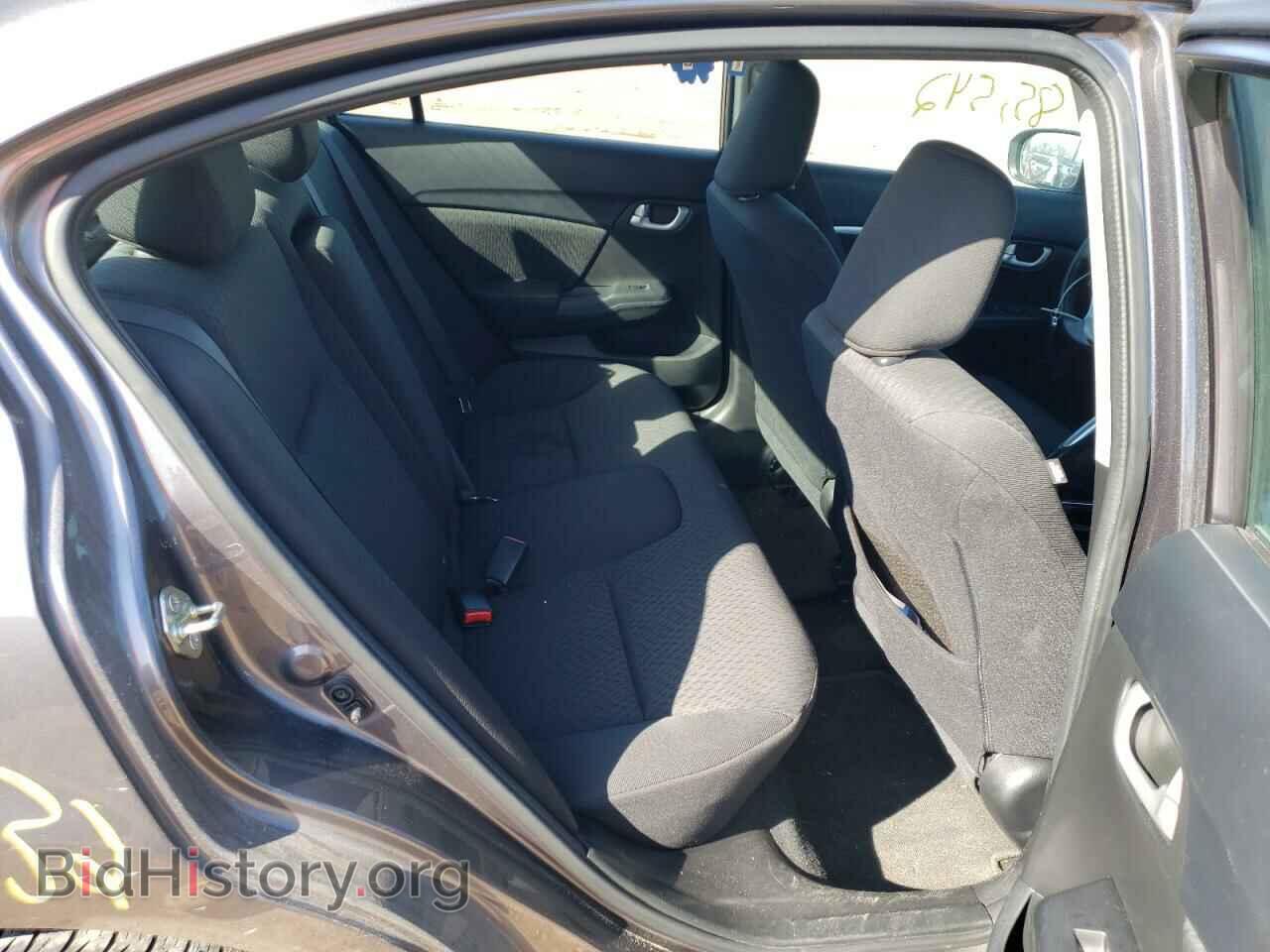 2014 HONDA CIVIC - VIN: 19XFB2F87EE246782 - Фото 6