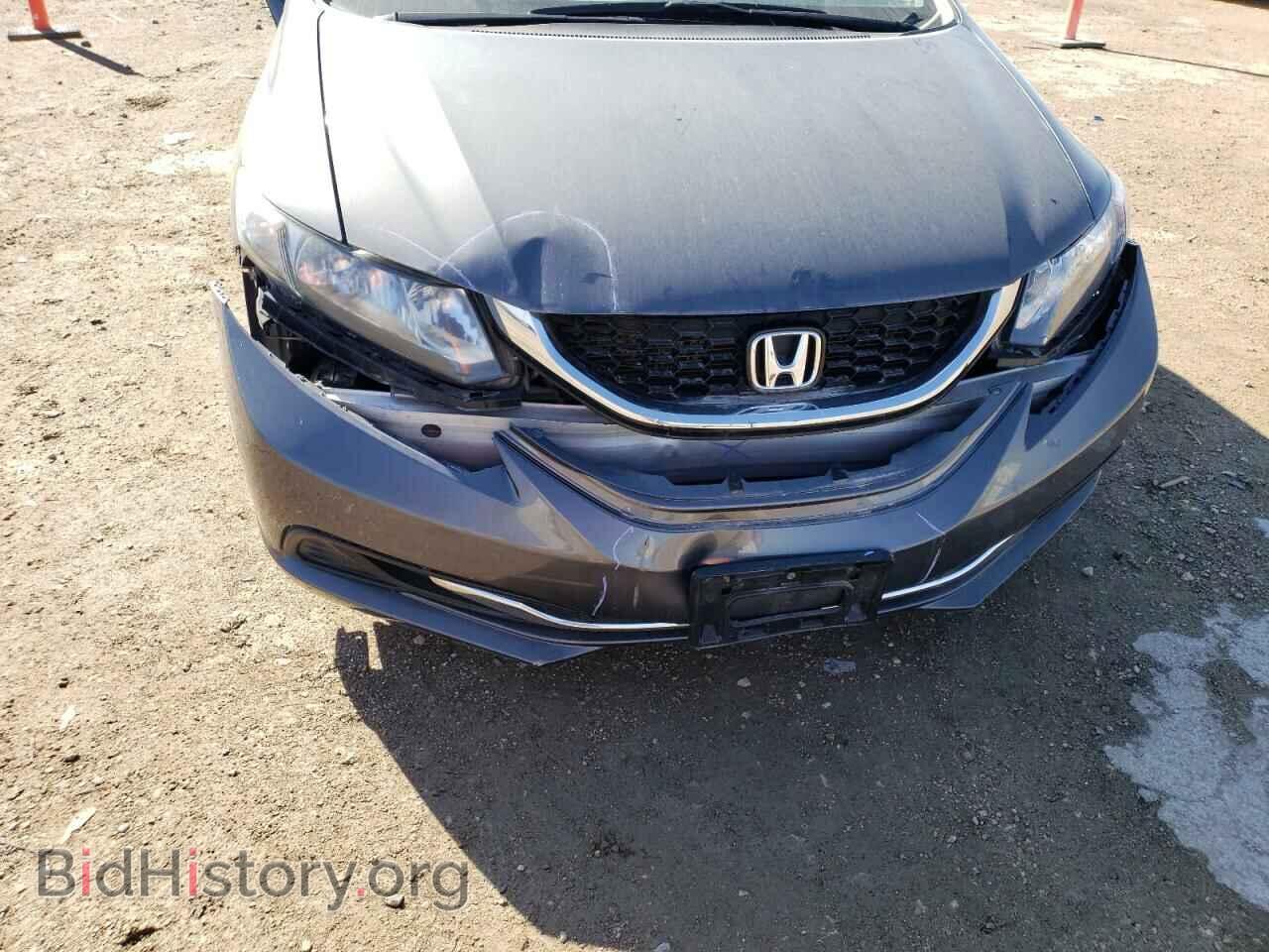 2014 HONDA CIVIC - VIN: 19XFB2F87EE246782 - Фото 9