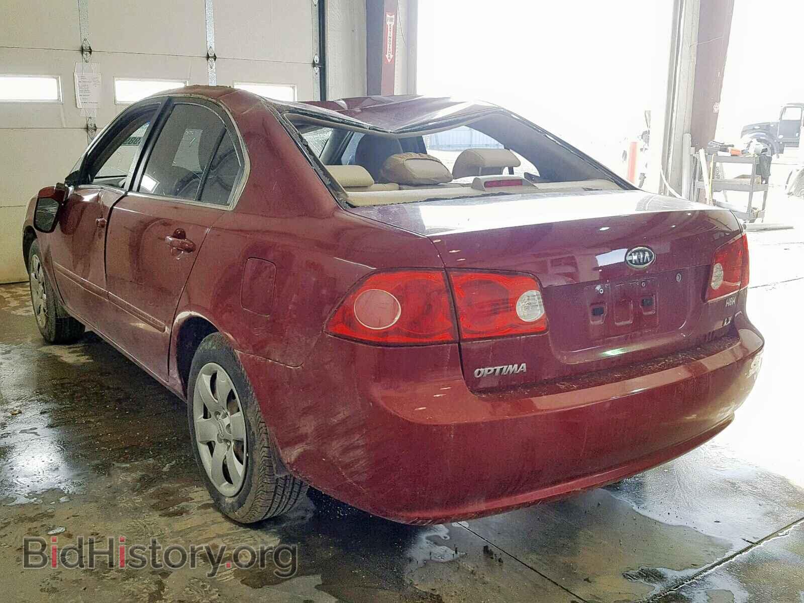 2008 KIA OPTIMA - VIN: KNAGE123485171942 - Фото 3