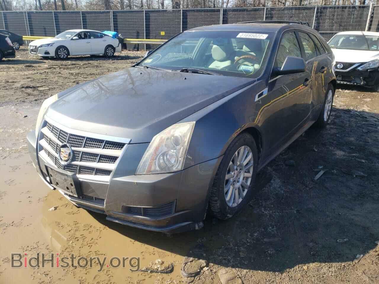 2011 CADILLAC CTS - VIN: 1G6DG8EY8B0140751 - Фото 2