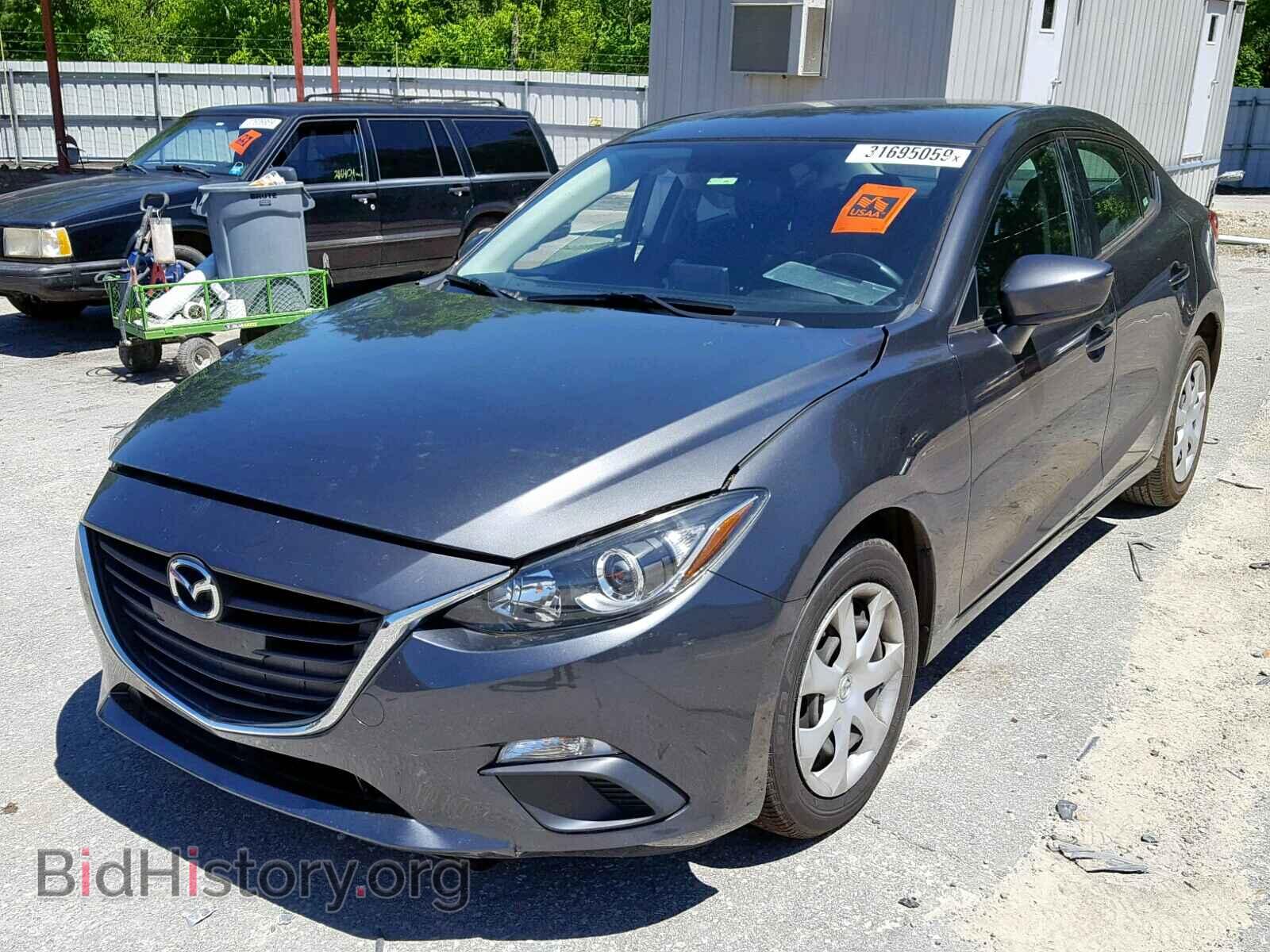 2015 MAZDA 3 - VIN: 3MZBM1U75FM193131 - Фото 2