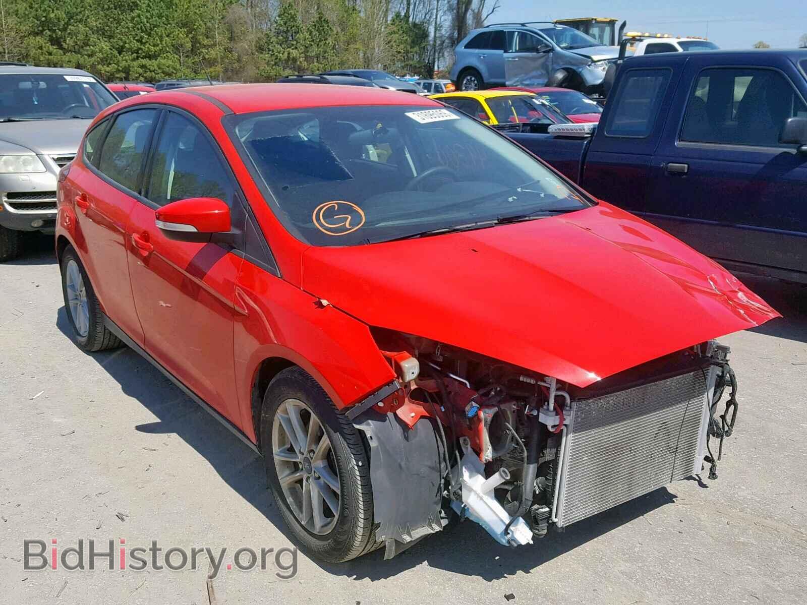 Фотография 1FADP3K29HL268462 - FORD FOCUS SE 2017