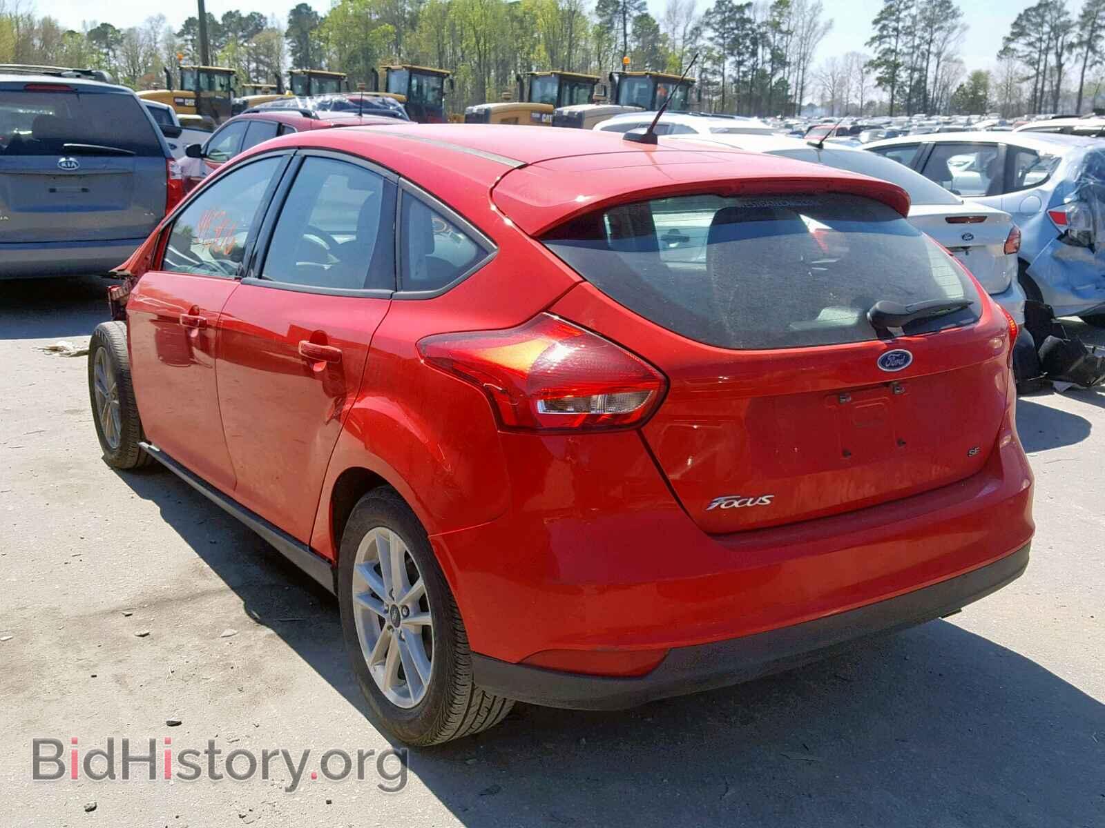 2017 FORD FOCUS SE - VIN: 1FADP3K29HL268462 - Фото 3