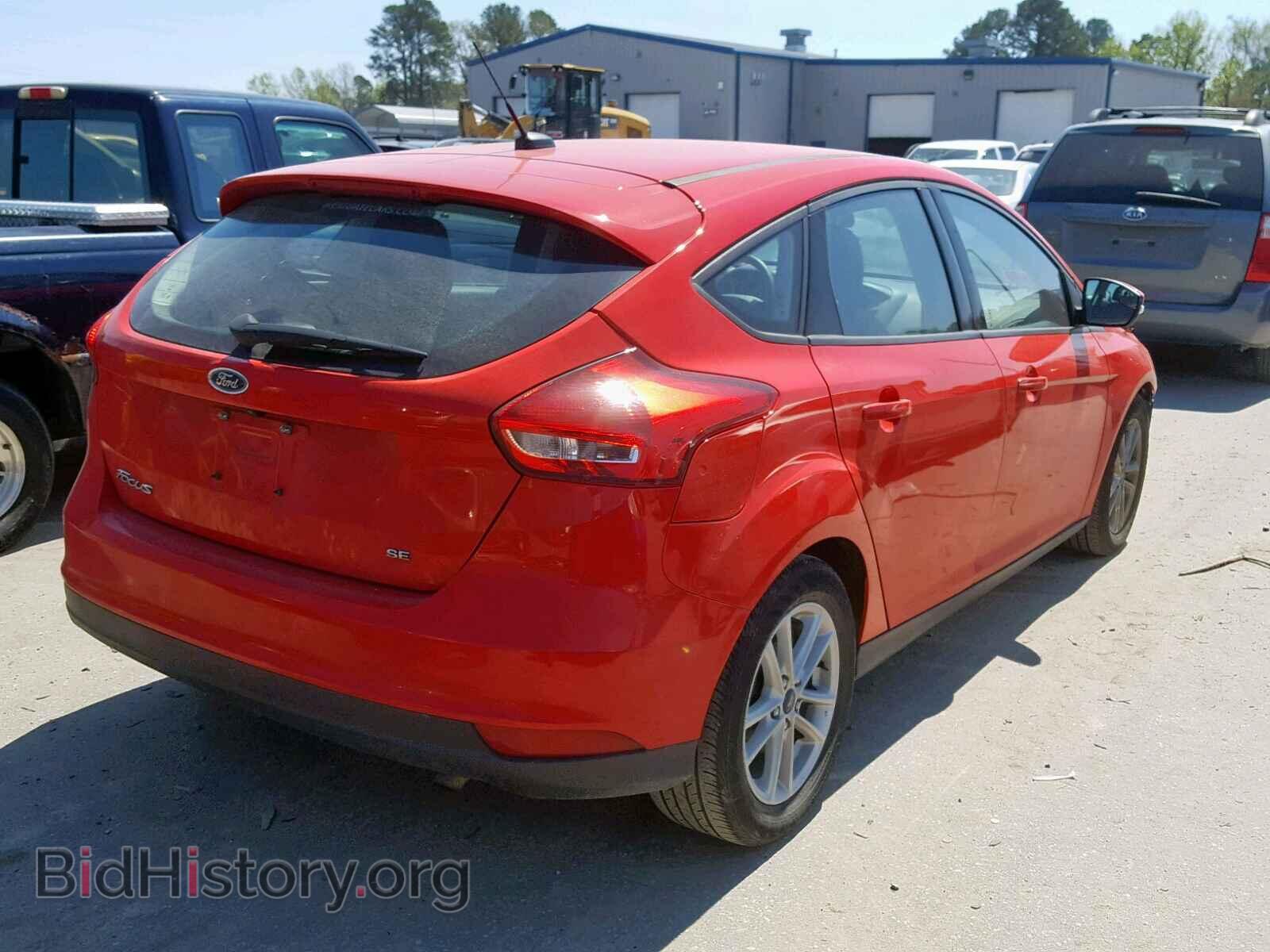 2017 FORD FOCUS SE - VIN: 1FADP3K29HL268462 - Фото 4