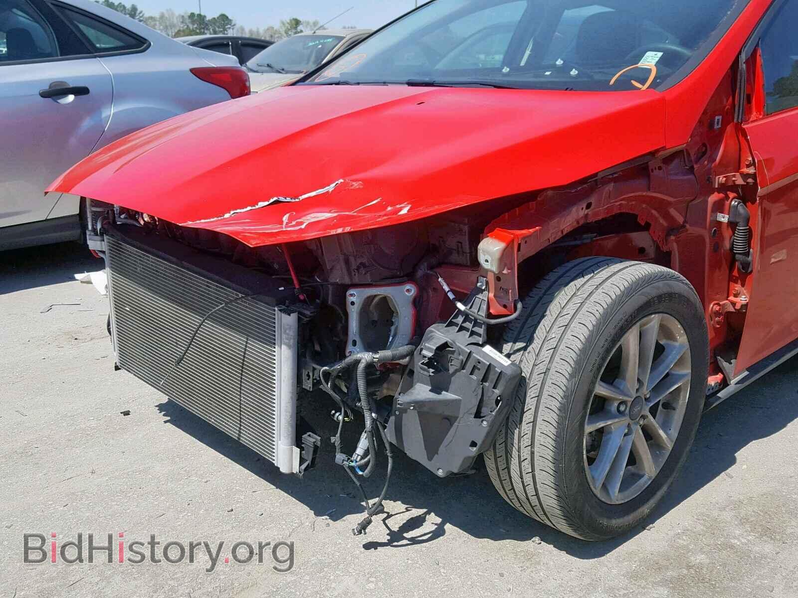 2017 FORD FOCUS SE - VIN: 1FADP3K29HL268462 - Фото 9