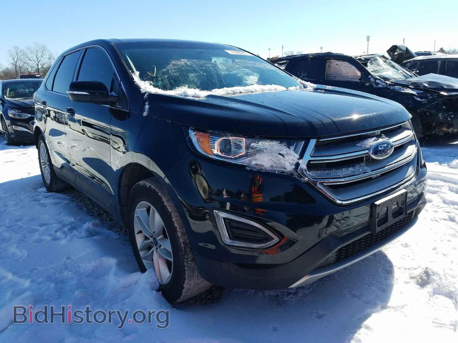 Photo 2FMPK3J93HBB31016 - FORD EDGE 2017