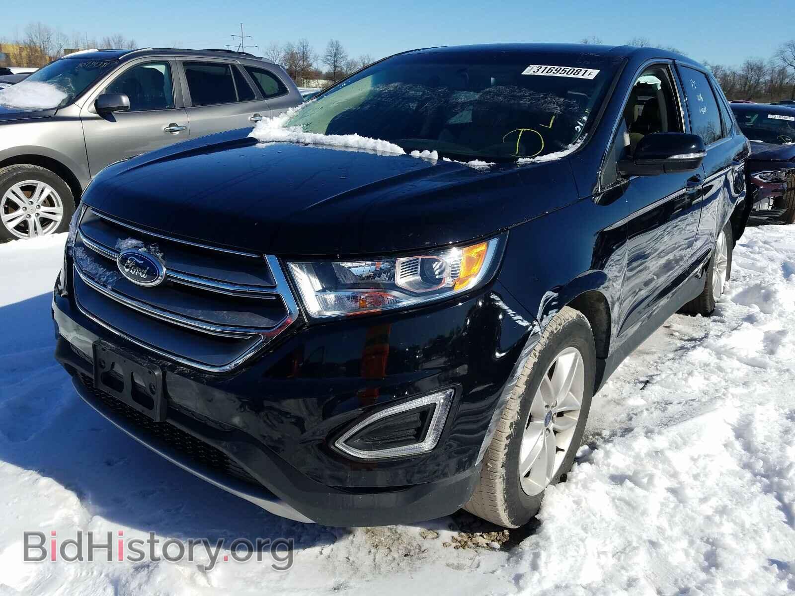 2017 FORD EDGE - VIN: 2FMPK3J93HBB31016 - Фото 2