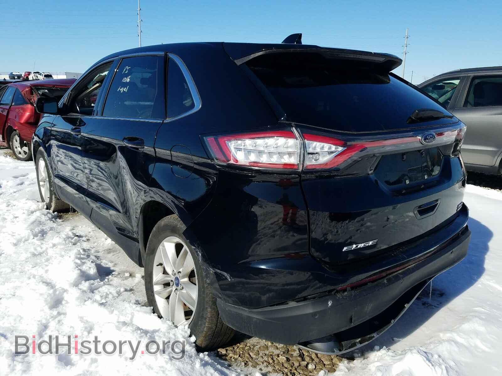 2017 FORD EDGE - VIN: 2FMPK3J93HBB31016 - Фото 3