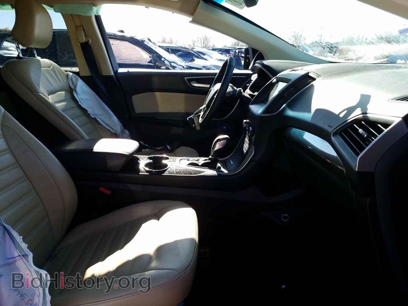 2017 FORD EDGE - VIN: 2FMPK3J93HBB31016 - Фото 5