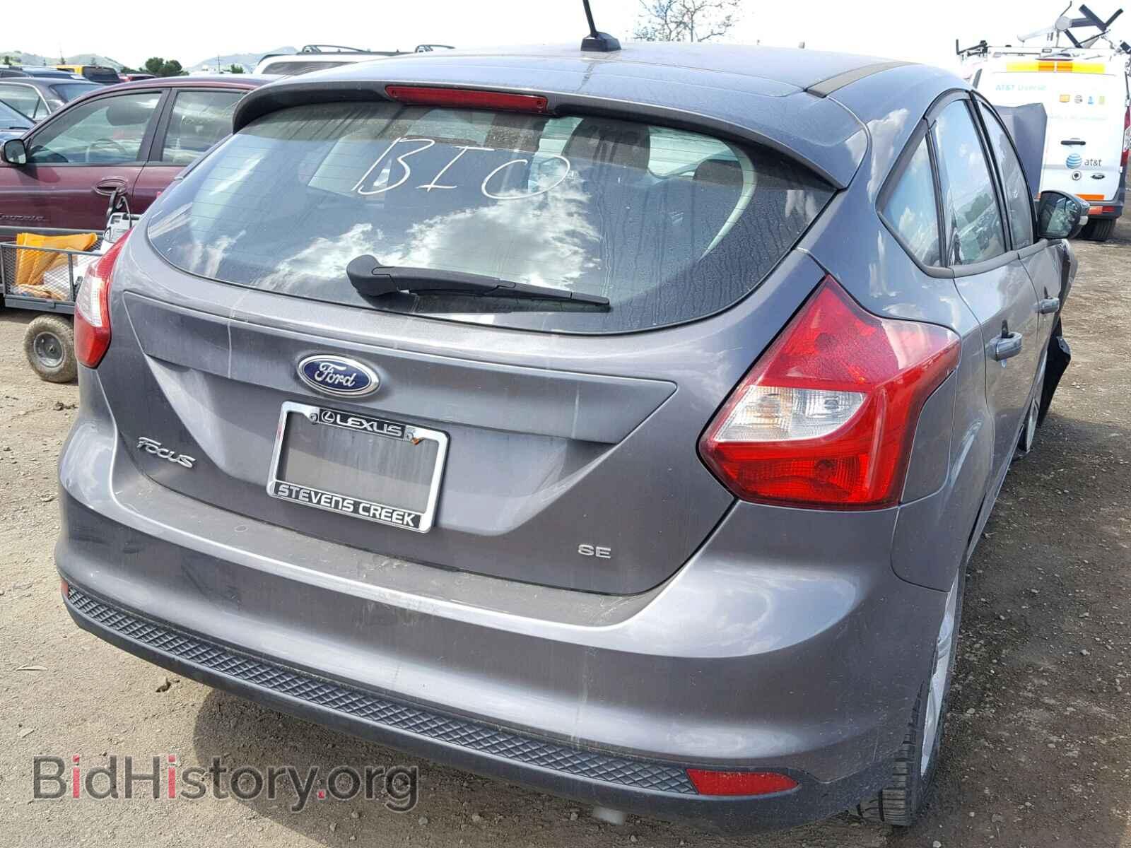 2013 FORD FOCUS - VIN: 1FADP3K27DL185168 - Фото 4