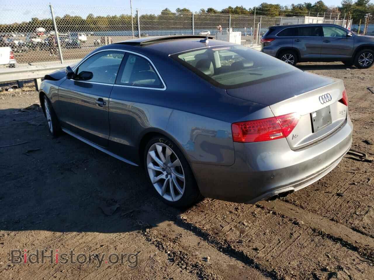 2015 AUDI A5 - VIN: WAUMFAFR4FA016083 - Фото 3