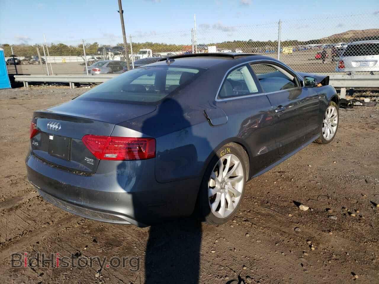 2015 AUDI A5 - VIN: WAUMFAFR4FA016083 - Фото 4