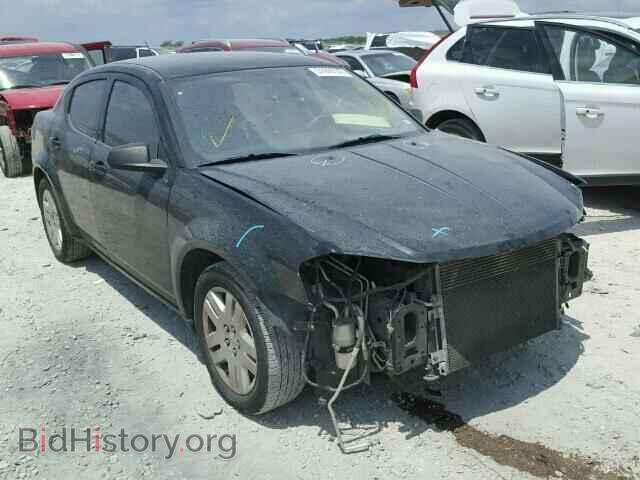 Photo 1C3CDZAB6CN179601 - DODGE AVENGER 2012