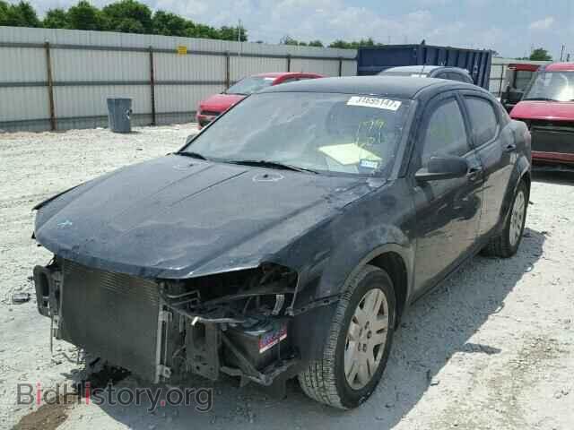 2012 DODGE AVENGER - VIN: 1C3CDZAB6CN179601 - Photo 2