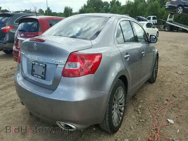 2012 SUZUKI KIZASHI - VIN: JS2RF9A3XC6101458 - Photo 4