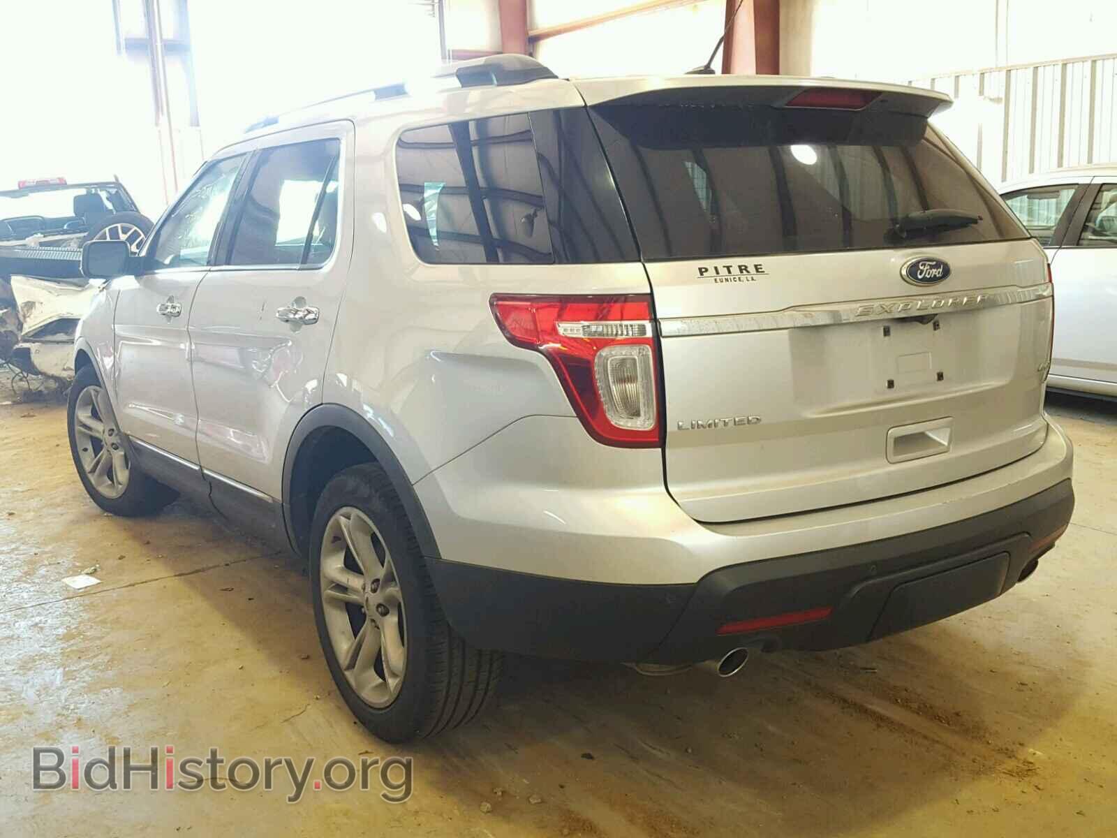 2012 FORD EXPLORER - VIN: 1FMHK8F8XCGA30462 - Фото 3