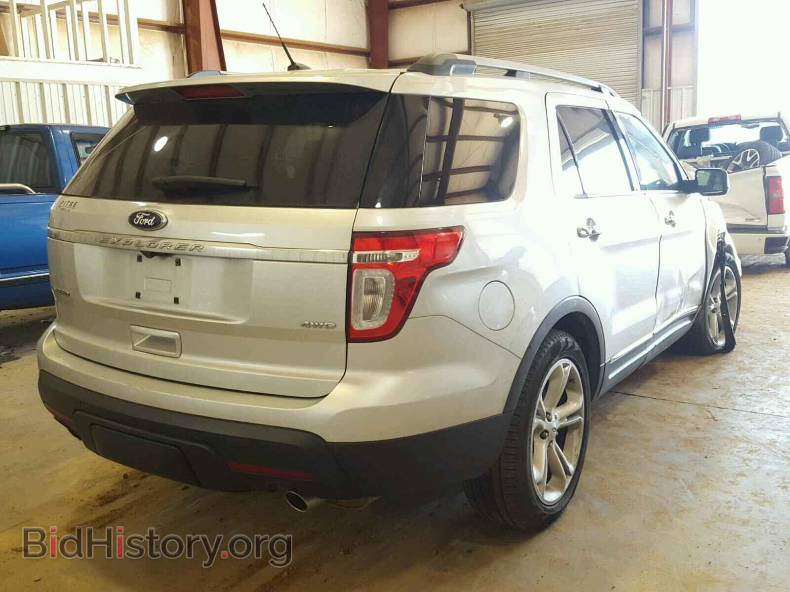 2012 FORD EXPLORER - VIN: 1FMHK8F8XCGA30462 - Фото 4