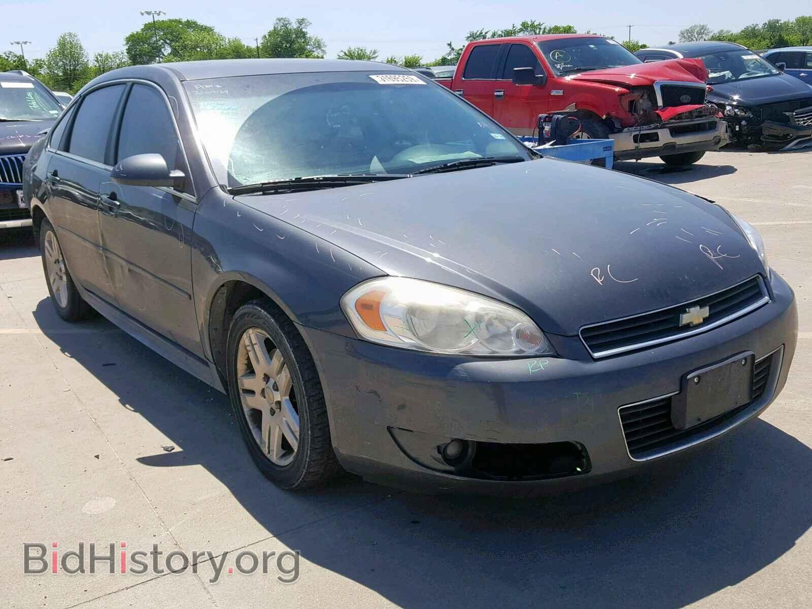 Фотография 2G1WG5EK0B1121009 - CHEVROLET IMPALA 2011