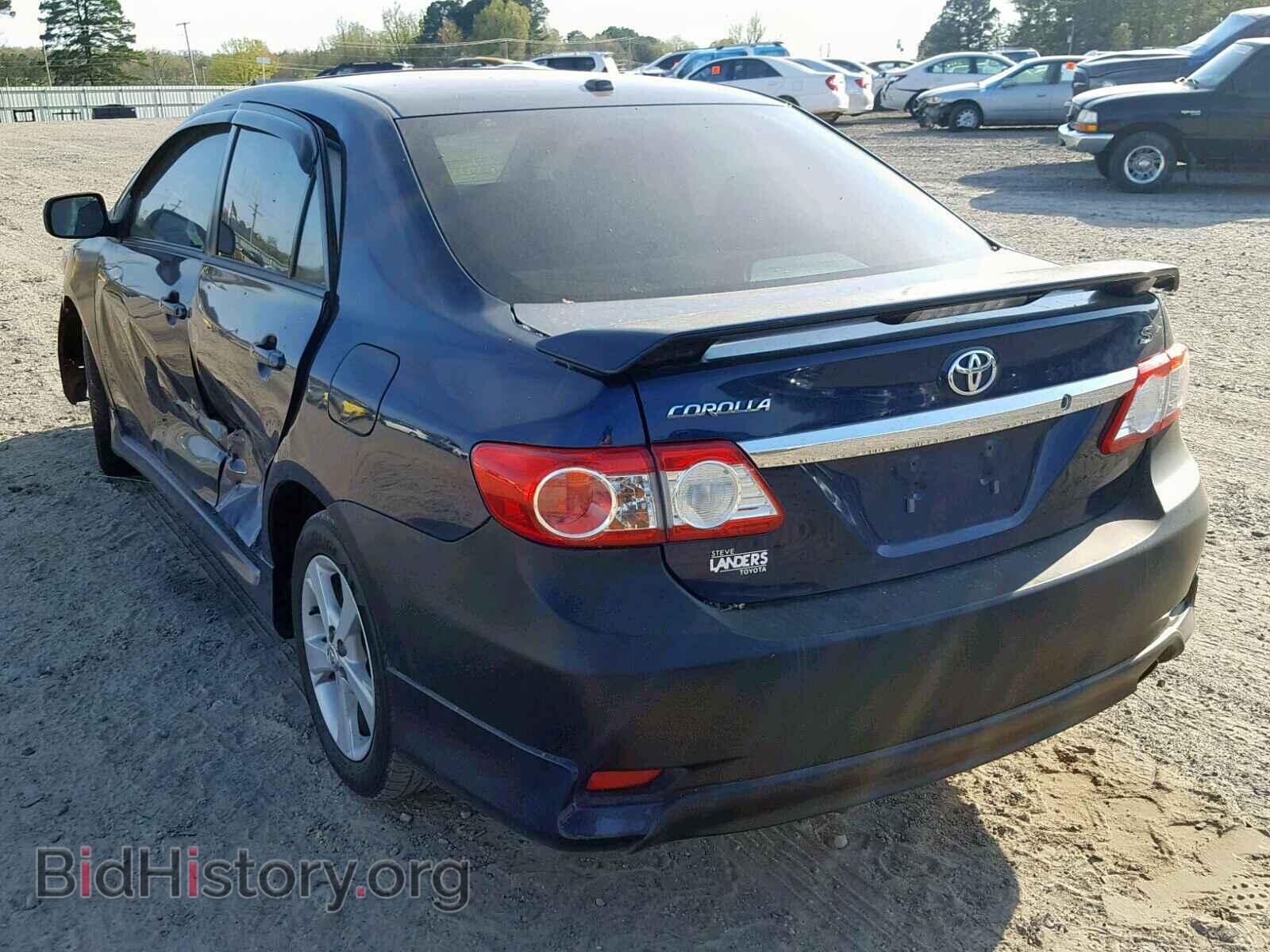 2012 TOYOTA COROLLA BA - VIN: 2T1BU4EE7CC903006 - Фото 3