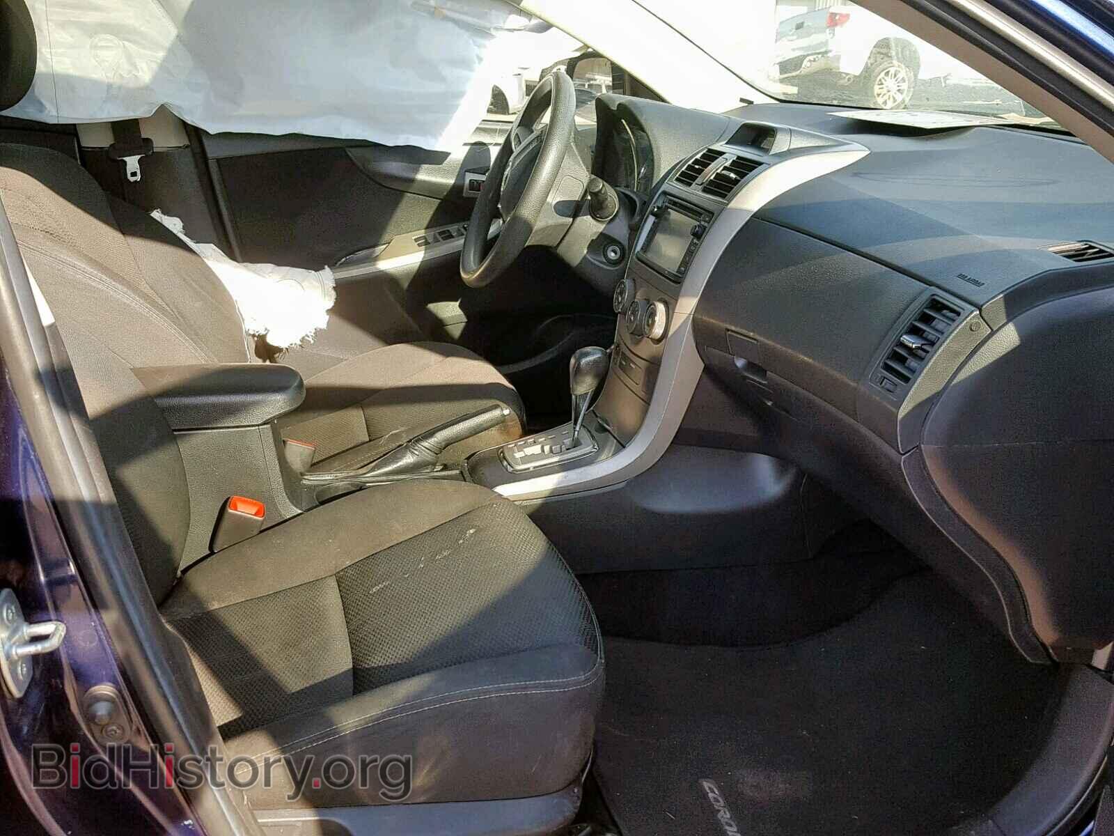 2012 TOYOTA COROLLA BA - VIN: 2T1BU4EE7CC903006 - Фото 5