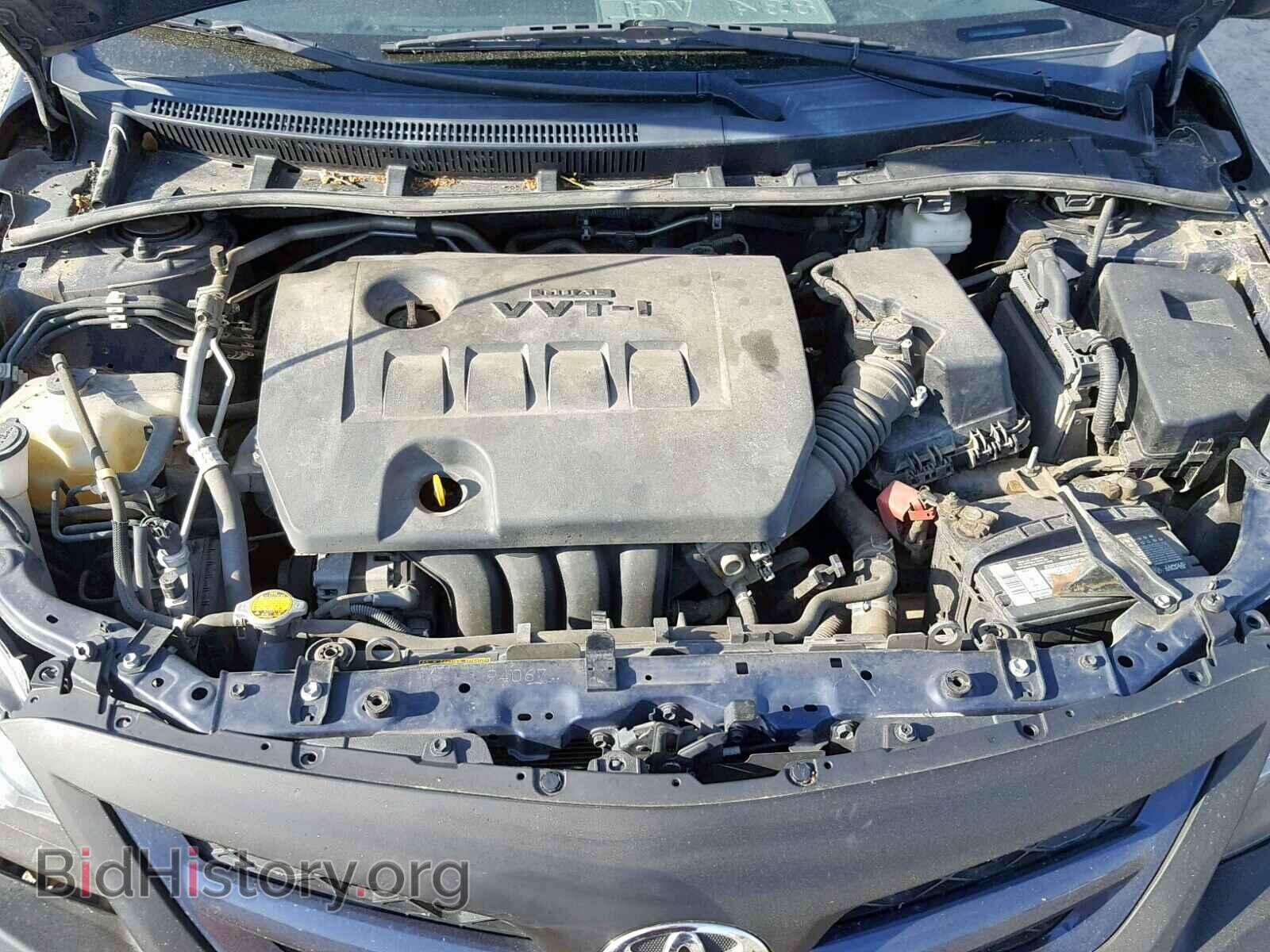 2012 TOYOTA COROLLA BA - VIN: 2T1BU4EE7CC903006 - Фото 7