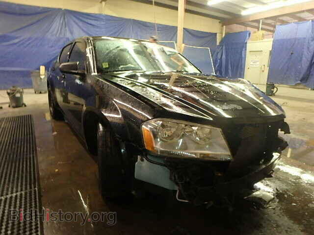 Фотография 1B3BD4FB6BN546726 - DODGE AVENGER 2011