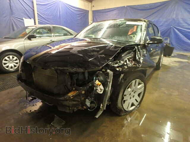 2011 DODGE AVENGER - VIN: 1B3BD4FB6BN546726 - Фото 2