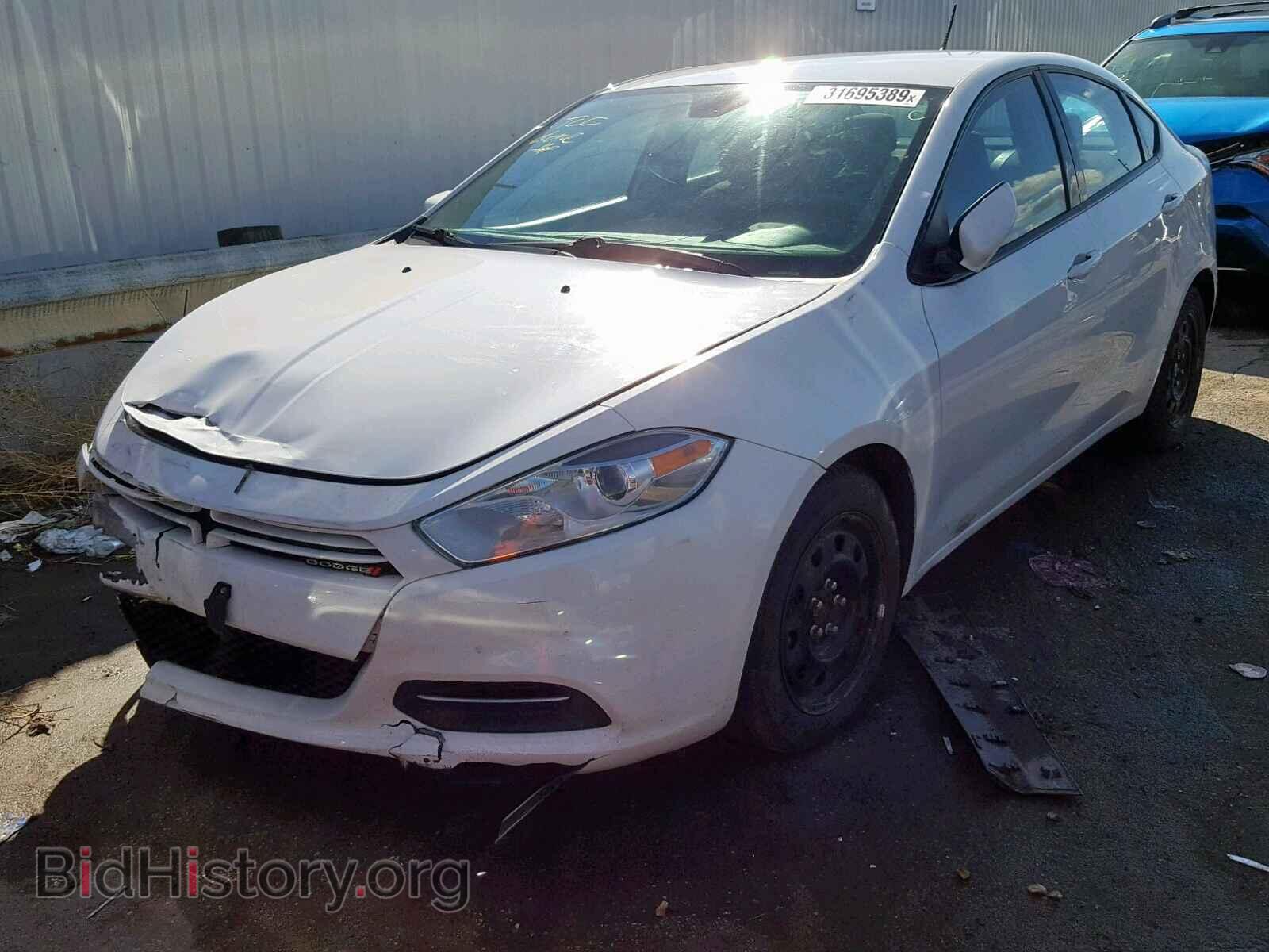 2016 DODGE DART - VIN: 1C3CDFAA5GD750965 - Фото 2