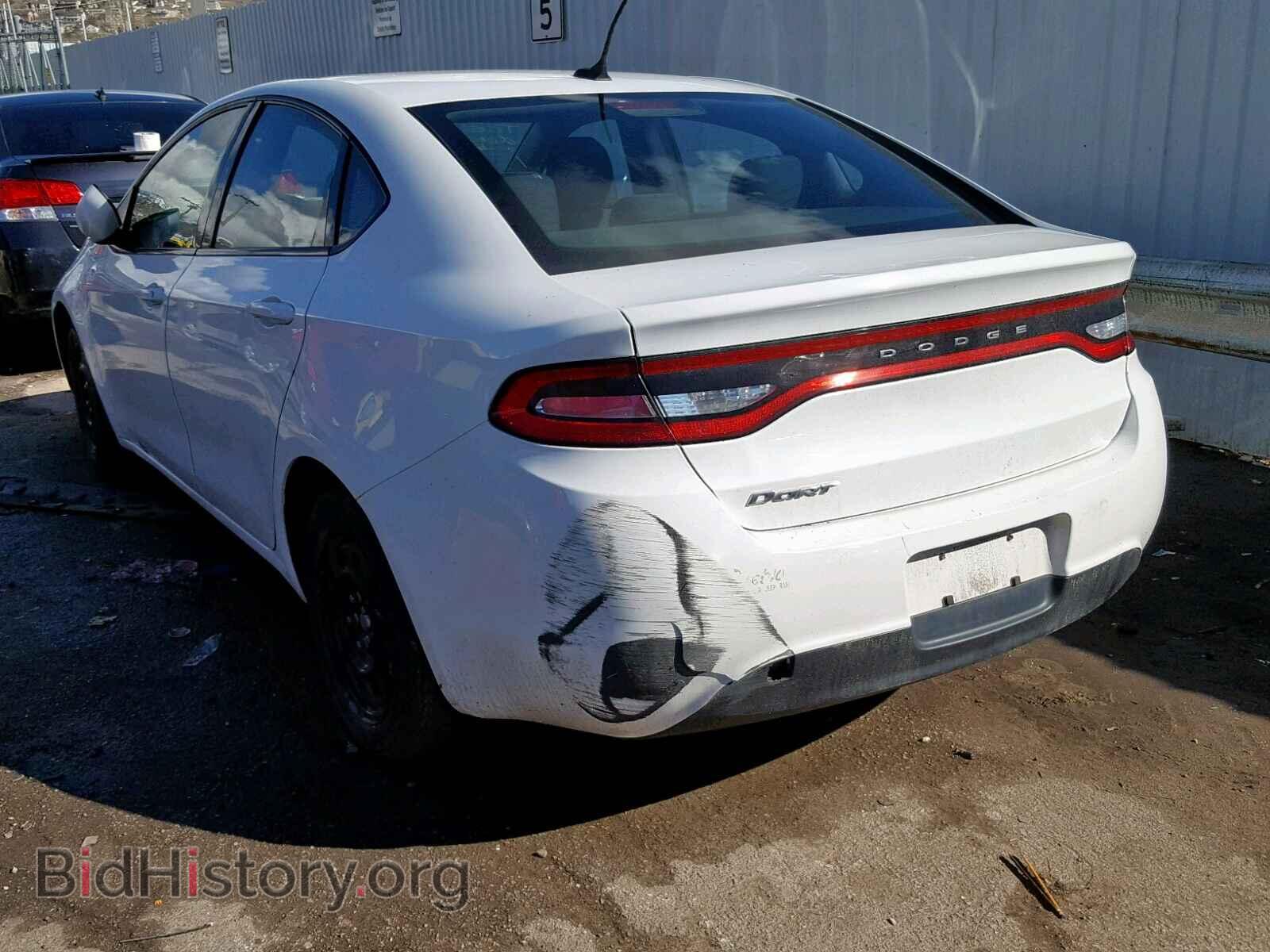 2016 DODGE DART - VIN: 1C3CDFAA5GD750965 - Фото 3