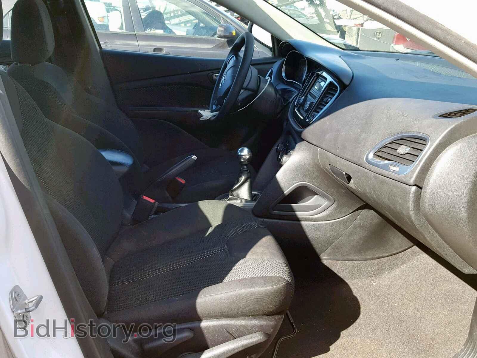 2016 DODGE DART - VIN: 1C3CDFAA5GD750965 - Фото 5
