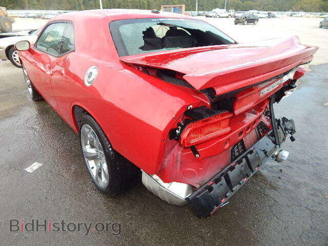 2013 DODGE CHALLENGER - VIN: 2C3CDYAGXDH549027 - Фото 3