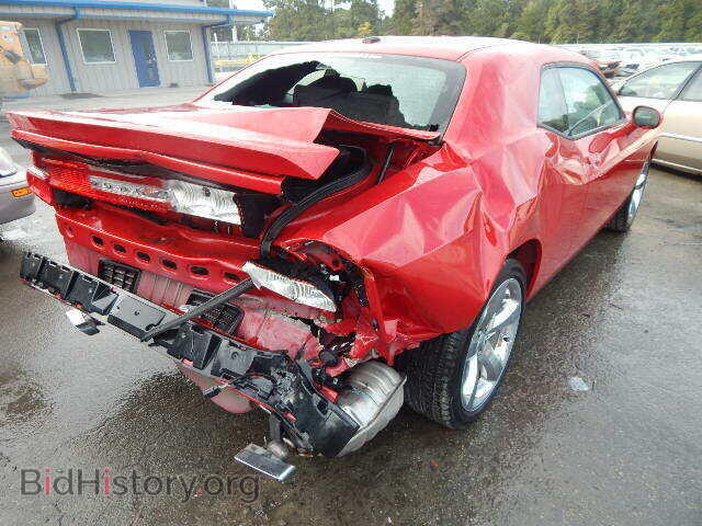 2013 DODGE CHALLENGER - VIN: 2C3CDYAGXDH549027 - Фото 4