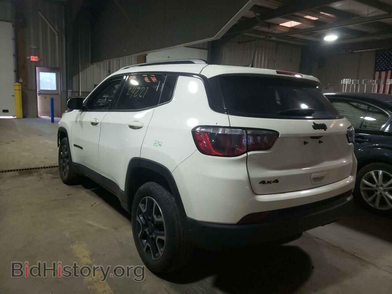 2019 JEEP COMPASS - VIN: 3C4NJDAB8KT723725 - Фото 3