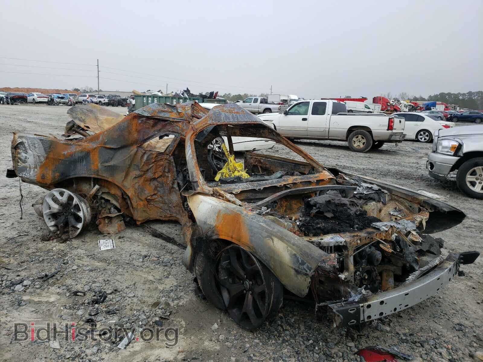 Photo 2C3CDZAG1KH733971 - DODGE CHALLENGER 2019